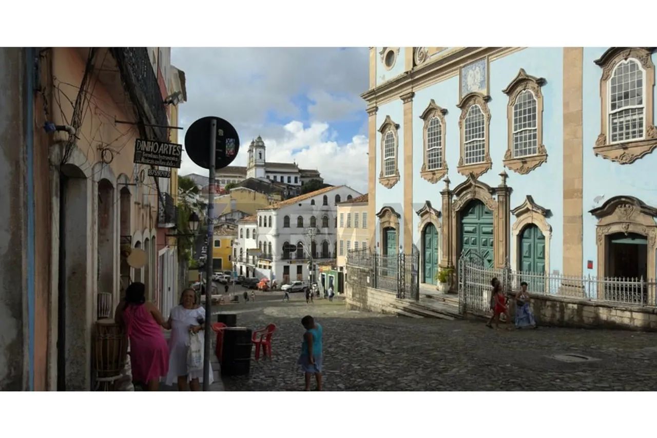 Vende Casa Ampla no Pelourinho  Excelente Localização | 4 Pavimentos | Quintal - Foto 8