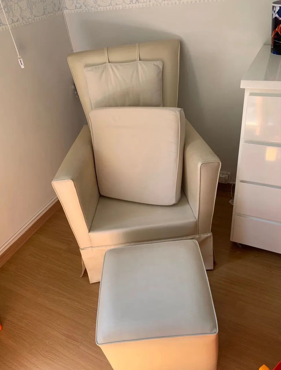 Poltrona de amamentação  - Foto 4