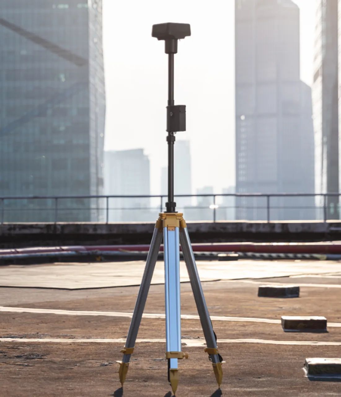 ESTACAO MOVEL #DJI D-RTK 2 + TRIPE P/ESTACAO MOVEL 