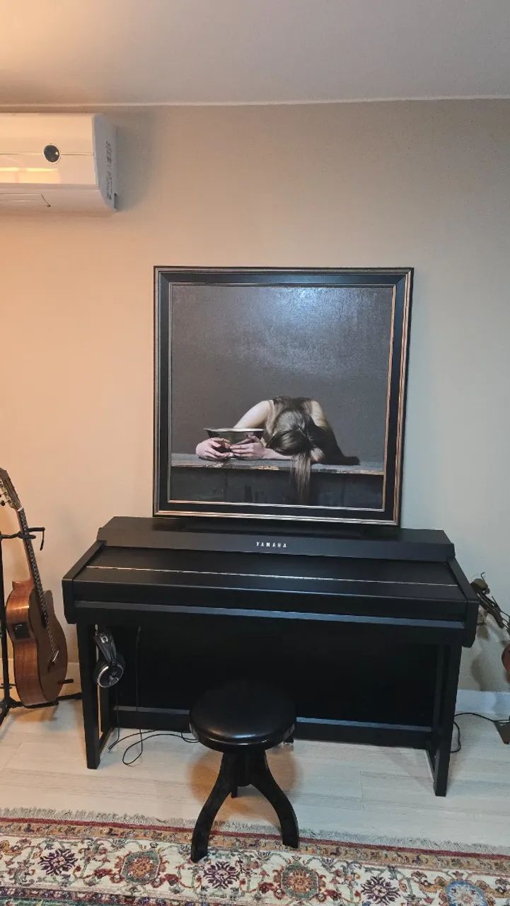 Piano Yamaha Clavinova CVP-705 - Estado de Novo - Foto 2