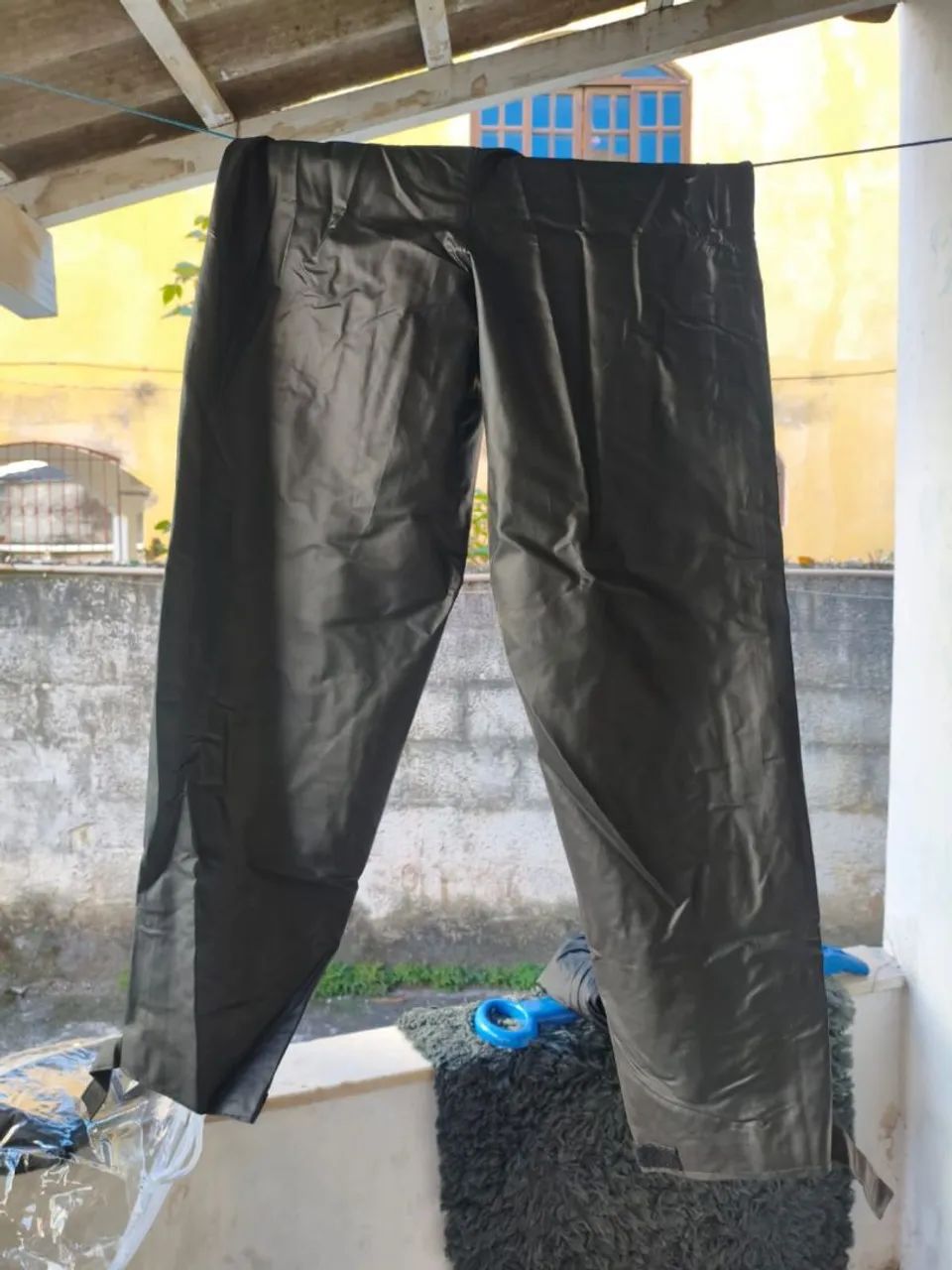 Capa e calça de chuva  - Foto 2