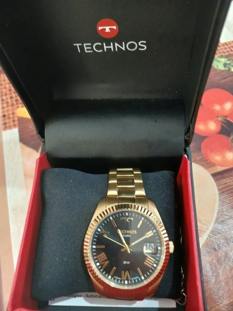 Relogio technos riviera original