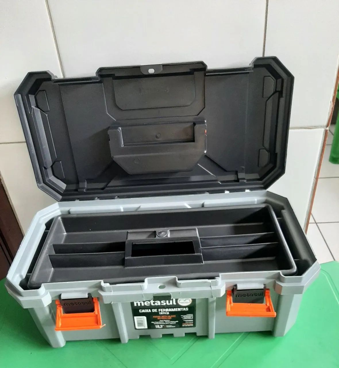 Caixa para ferramentas 18,3 - Ferramentas de Construção - Nordeste