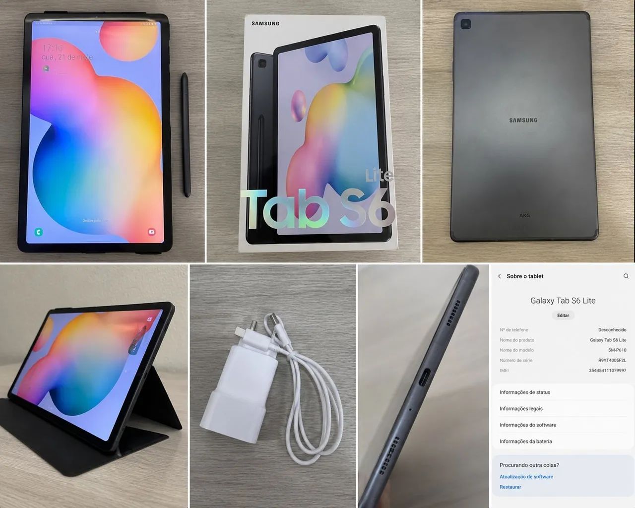 Tablet s6 lite 