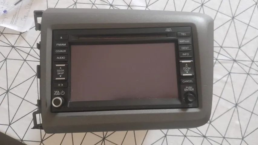 Multimidia Honda Civic GPS G9 Original - Peças para carros, vans e