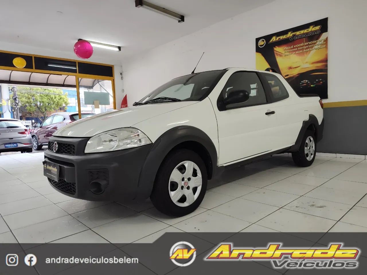 Fiat Strada Working Hard 1.4 Fire Flex 8V CD 2020