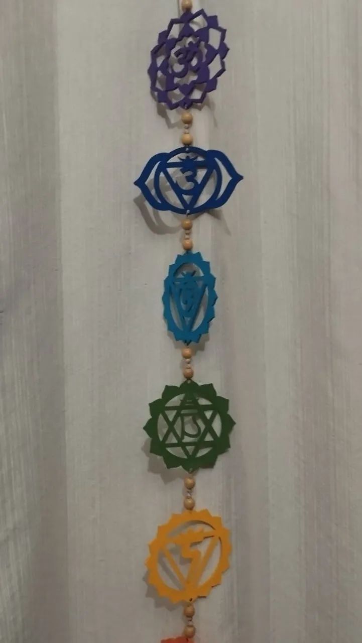 Móbile 7 chakras - Foto 3