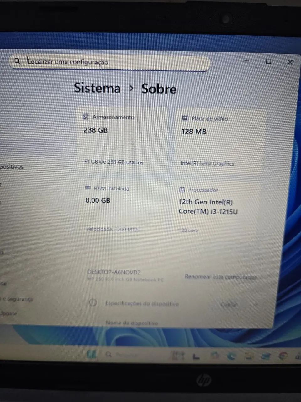 Notebook HP 15.6 - Foto 3