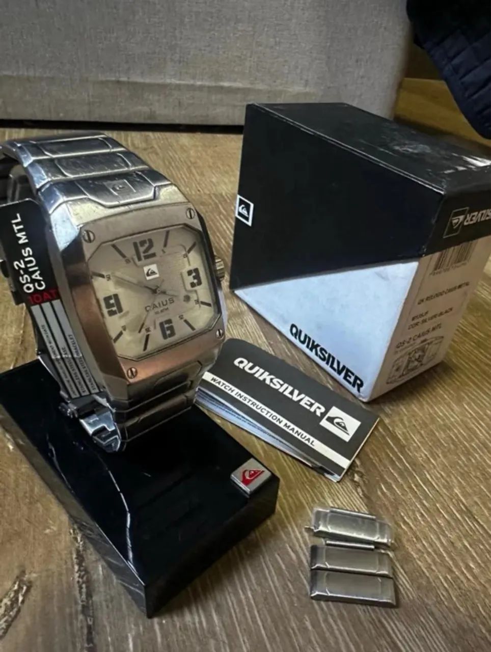 Relógio Kaius Quiksilver - Foto 3