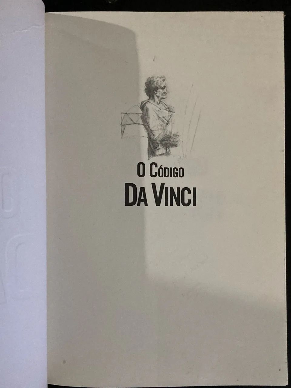 Livro O Código da Vinci - Dan Brown - Foto 2