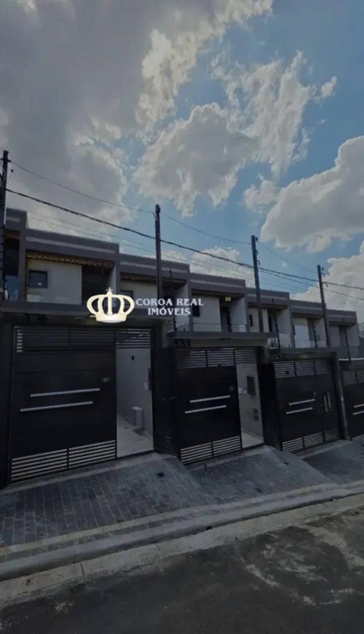 SOBRADOS NOVOS NA VILA GRANADA COM 3 DORMITORIOS E 2 VAGAS
