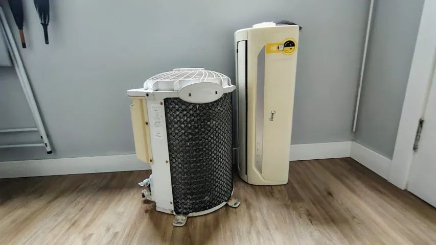 AR condicionado Split 9000 usado com gás - Foto 2