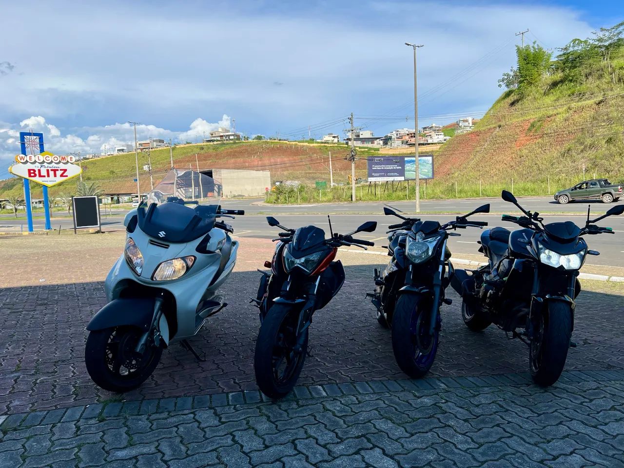 Suzuki 650cc (venda ou troca) - Foto 4