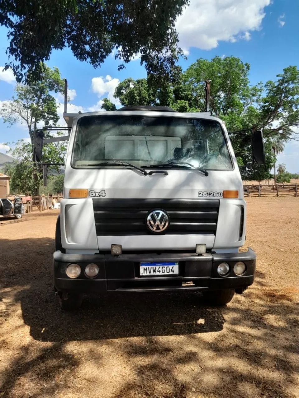 Caminhão caçamba 26 260 traçado - Foto 4