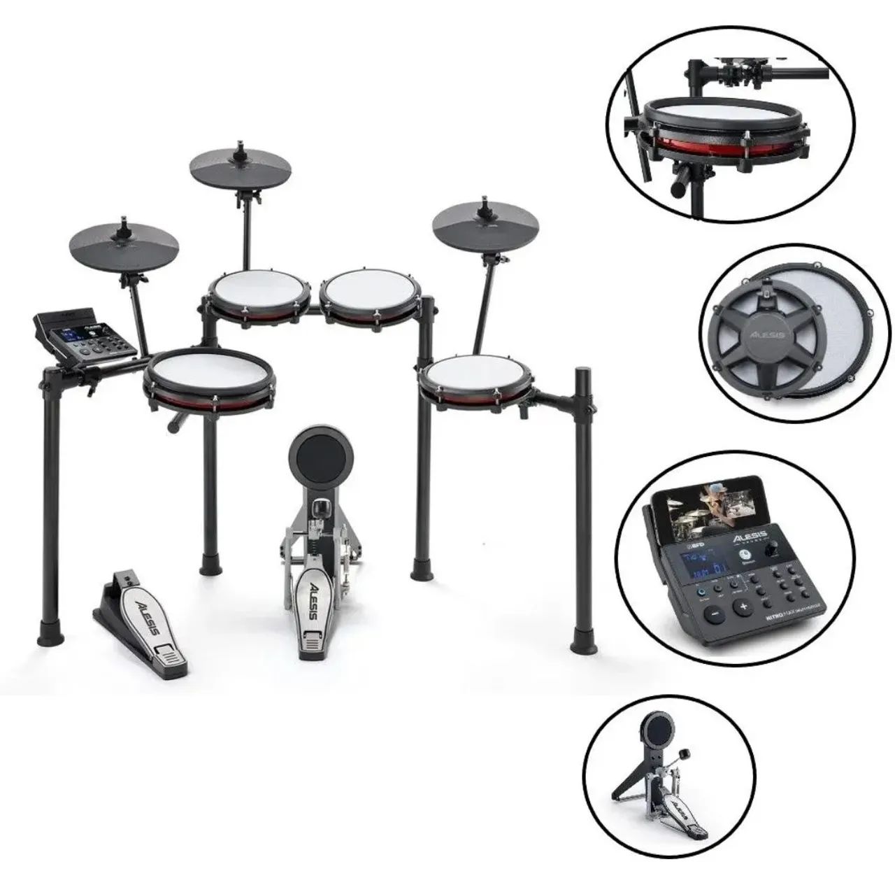 Bateria eletronica ALESIS NITRO MAX