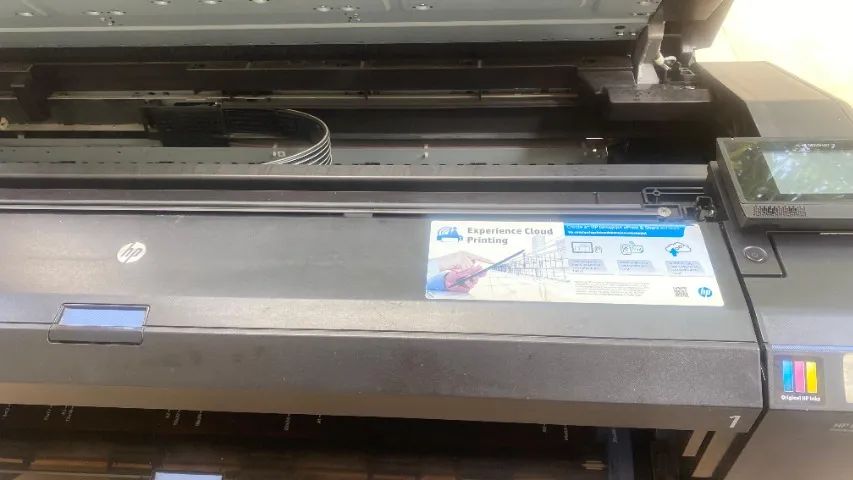 plotter hp designjet T2500 scaner copia - Foto 4