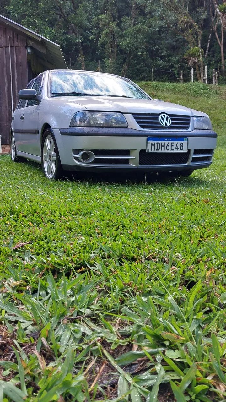 Volkswagen Gol Geração III Power 1.6 MI Total Flex Mec. 4P 2005
