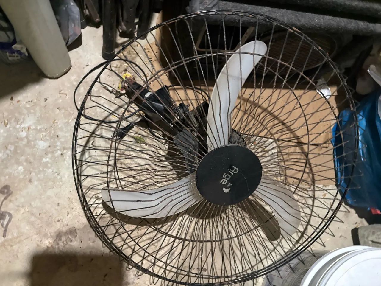 Ventilador de parede 