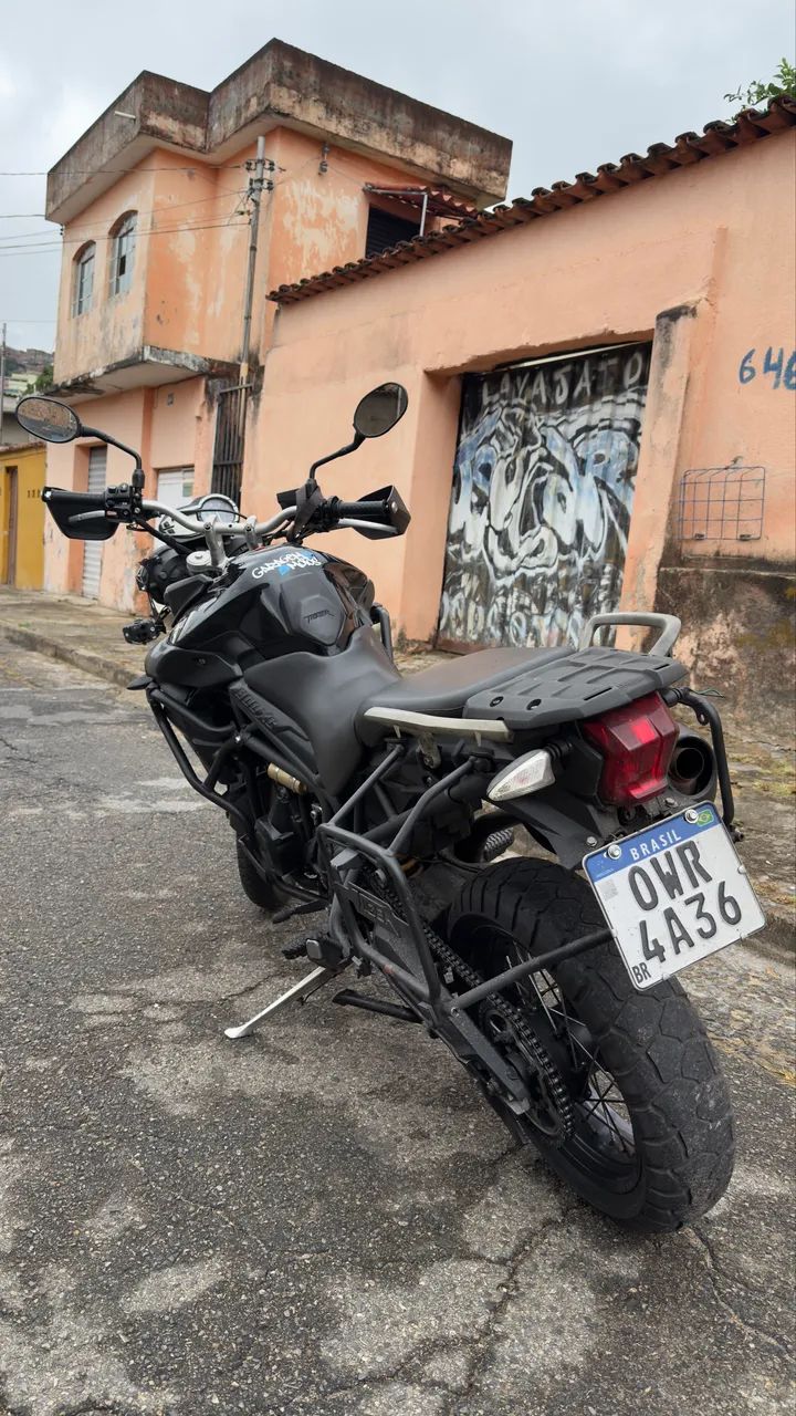 Tiger 800XC 2014 (NOVA)