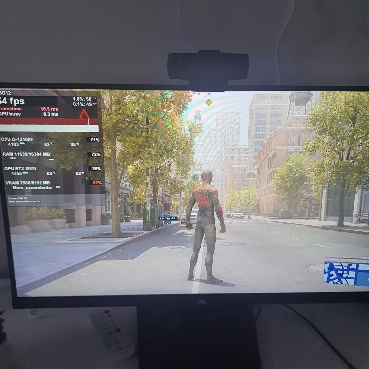 RTX 3070 8GB ZOTAC (Semi Nova) - Foto 4