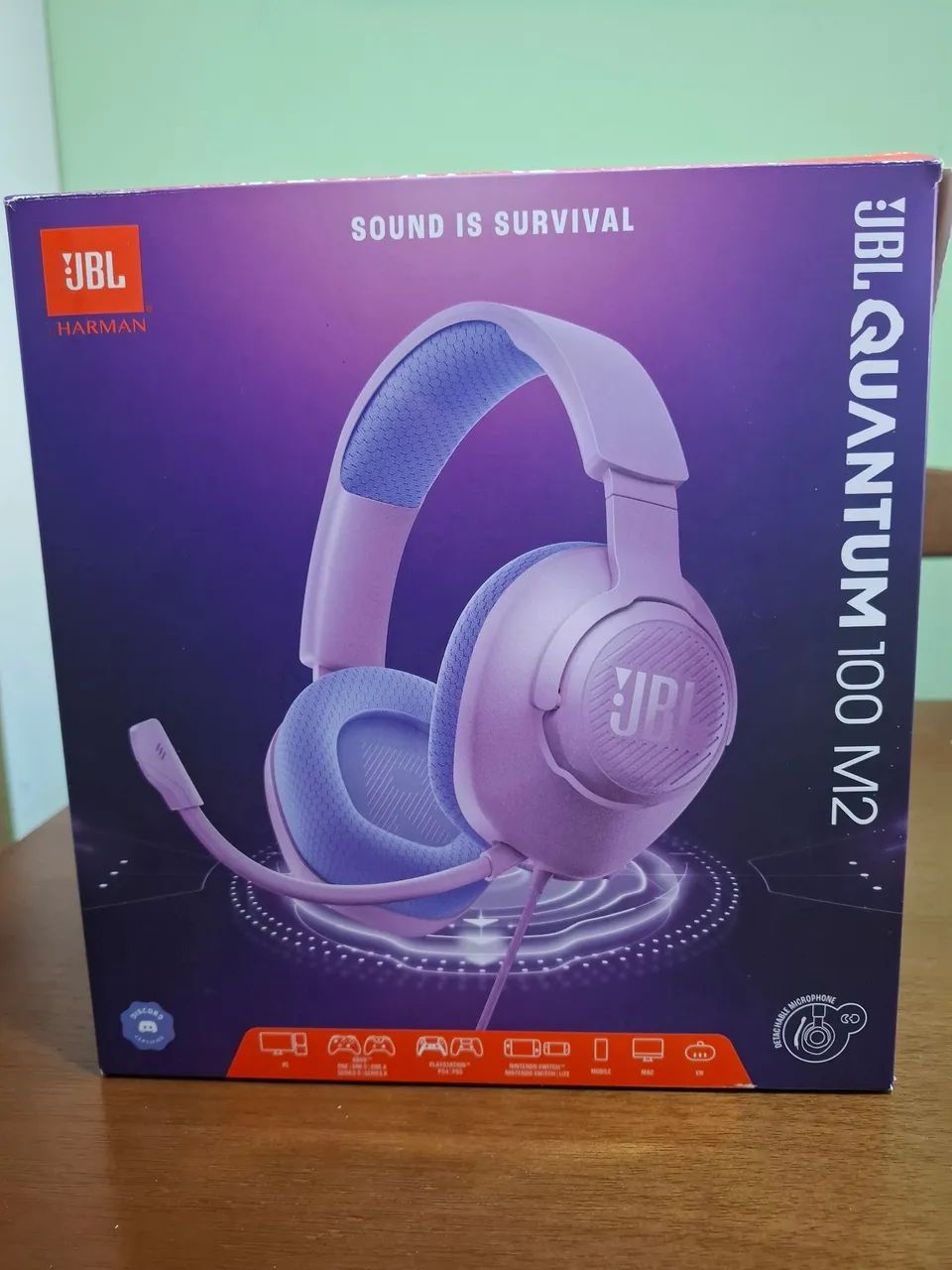 Quantum 100 M2 JBL