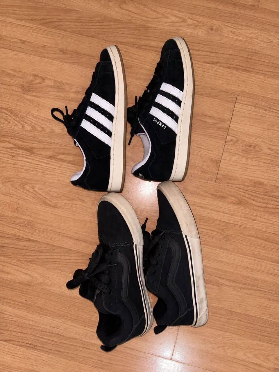 Vans e Campus usados
