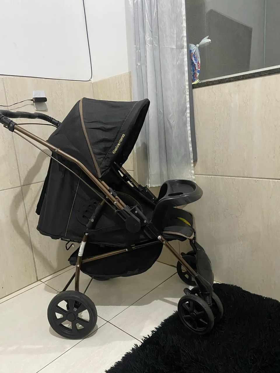 Carrinho de bebê Galzerano  - Foto 3