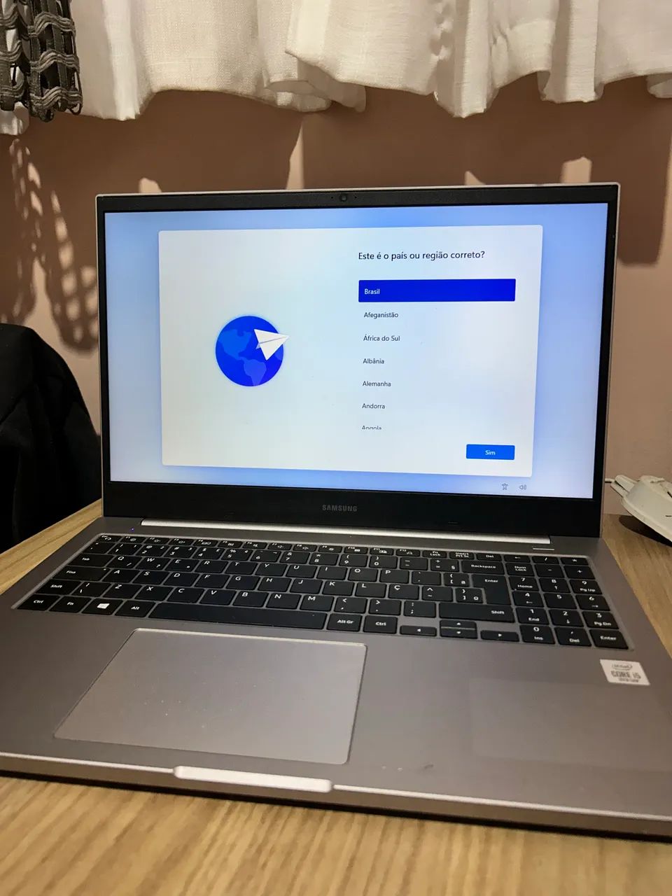 Notebook Samsung book X30