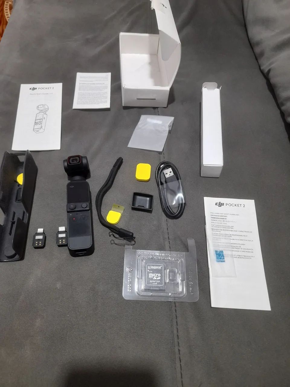 Camera Dji osmo pocket 2  praticamente nova - Foto 3
