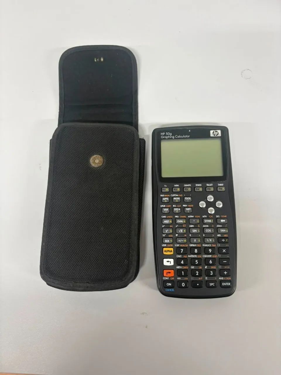Calculadora HP 50g Grafica Programavel - Engenharia - com Case Original