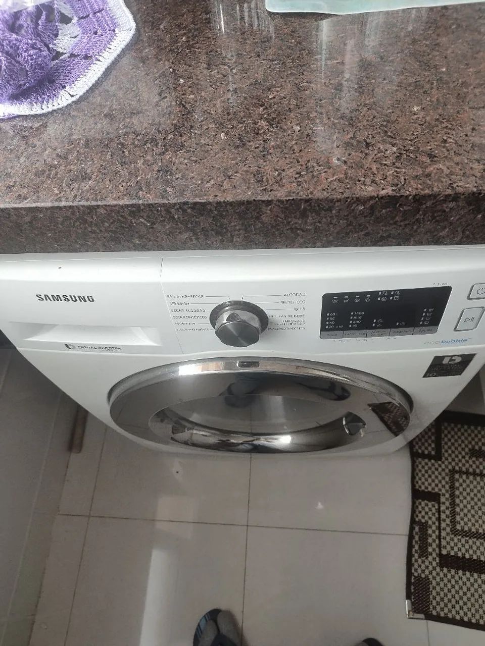 Máquina lava e seca Samsung - Foto 2