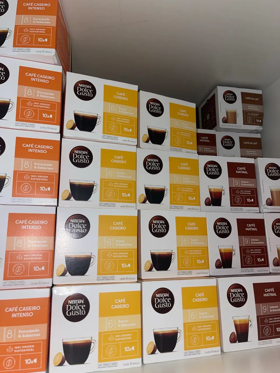 Cápsulas dolce gusto 