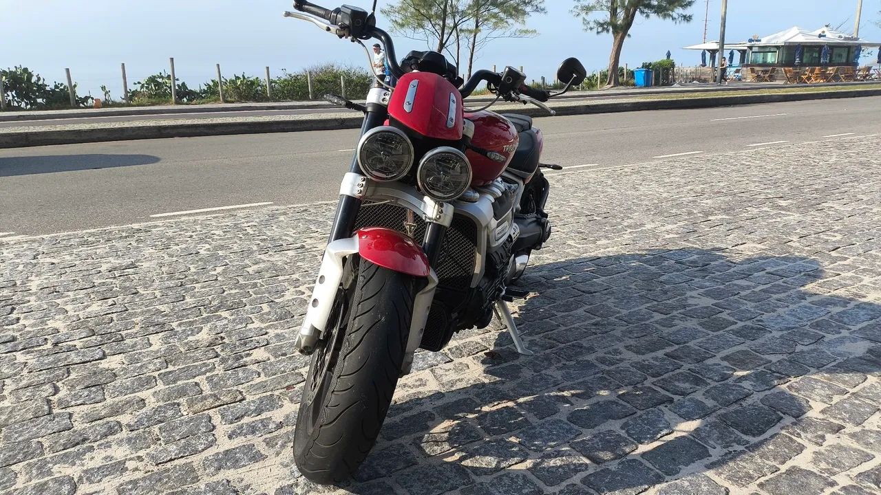 Rocket 3R 2500cc
