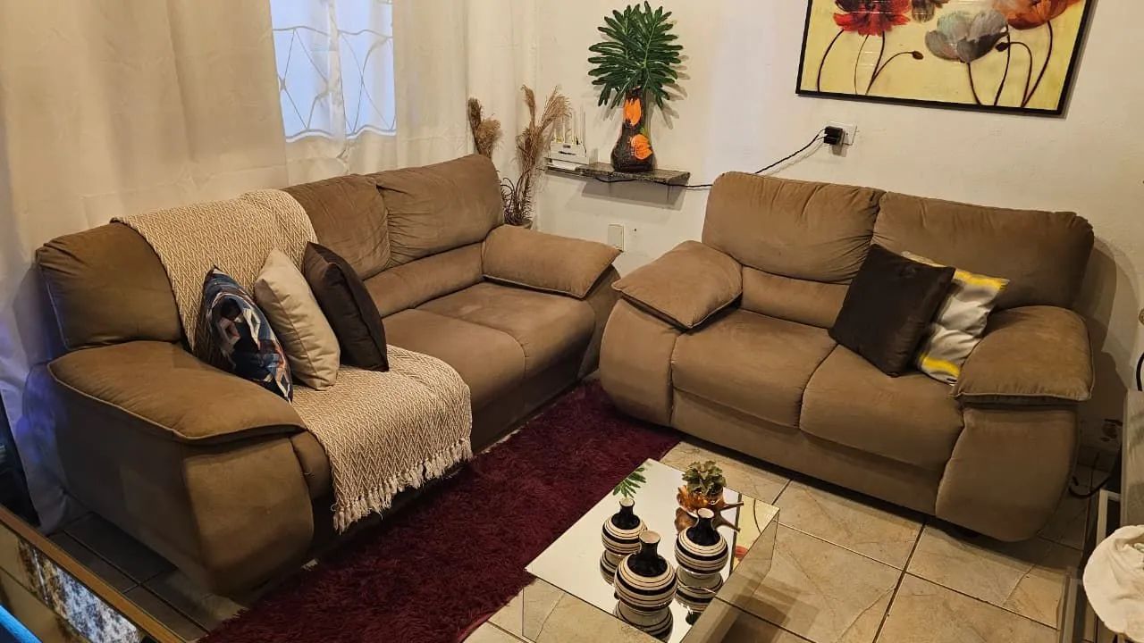 Sofá 2 e 3 lugares