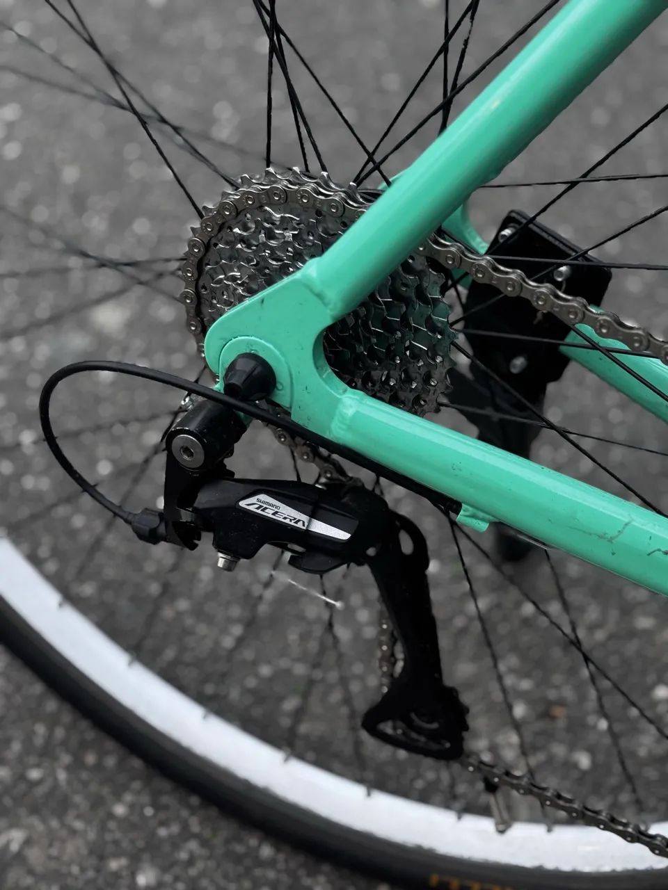 PISTONE 2026 CUSTOM | SHIMANO ACERA 2x9v - Foto 3