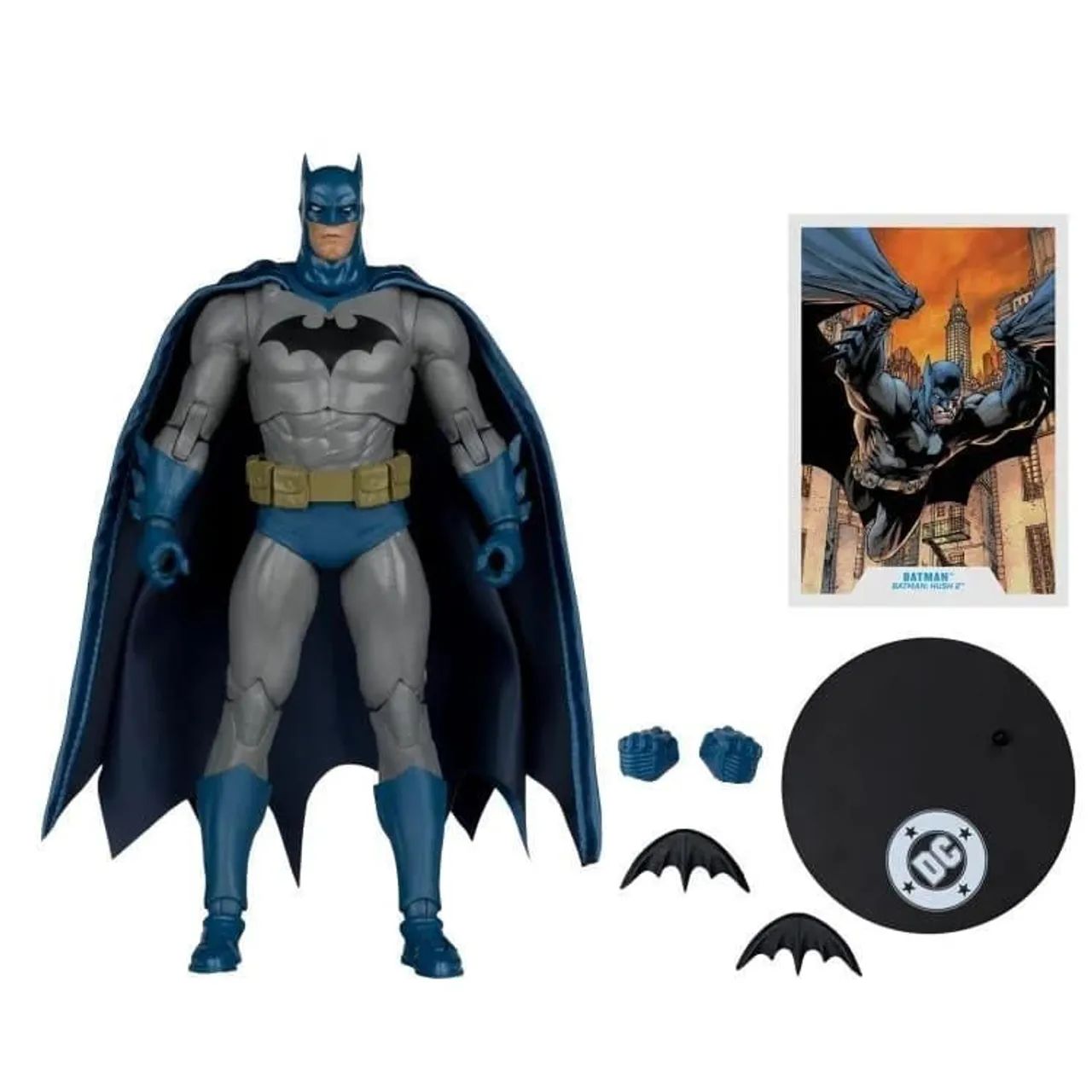 Batman: Hush 2 DC Multiverse Batman McFarlane
