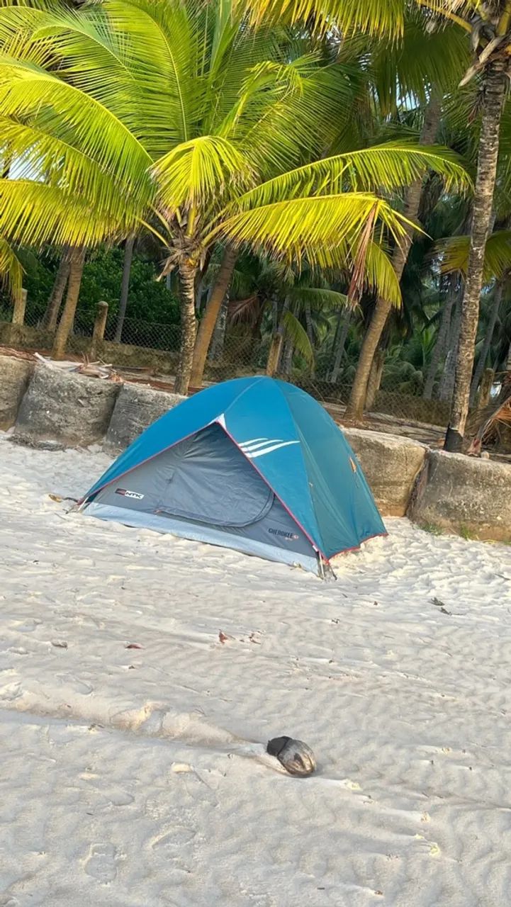Barraca Camping 3/4 pessoas