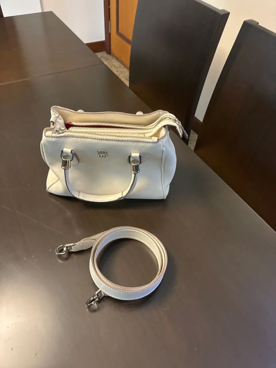 Bolsa SCHUTZ off White - Foto 3