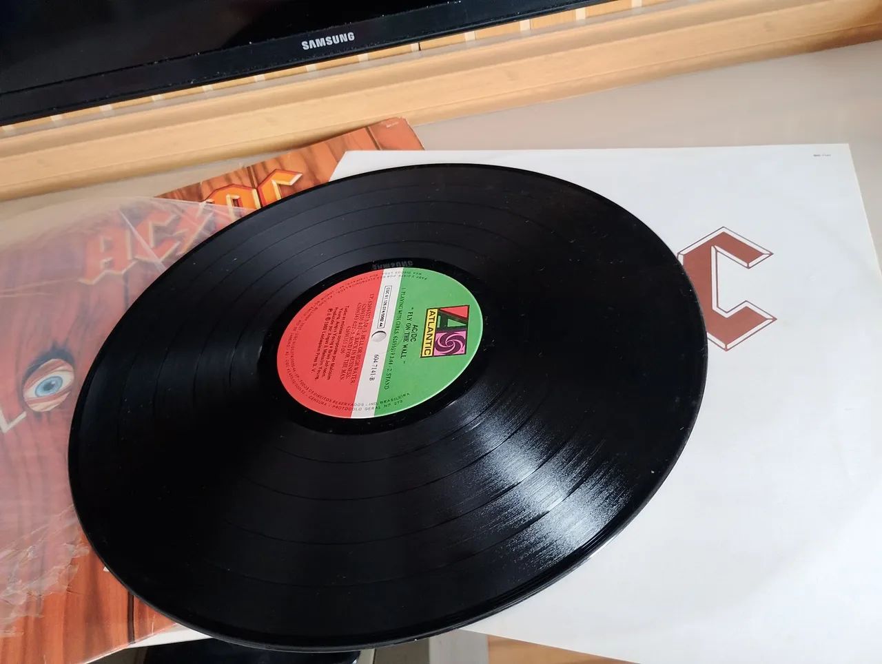 LP vinil Ac/DC rock roll  - Foto 3