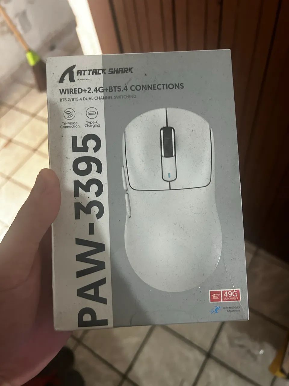 ATACK SHARK X3, sensor 3395 - Foto 4