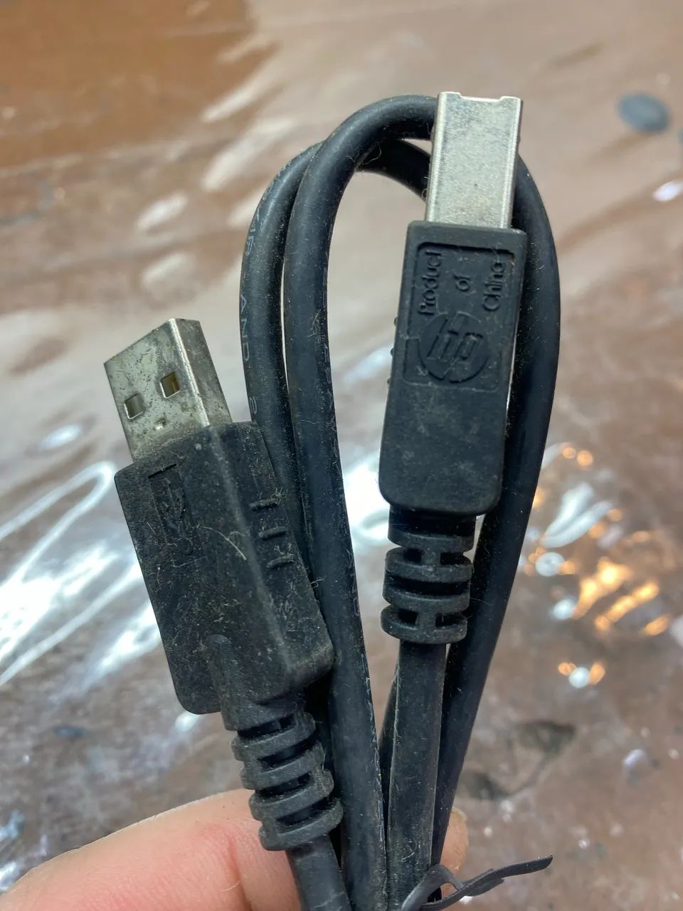 Cabos impressora - Original HP