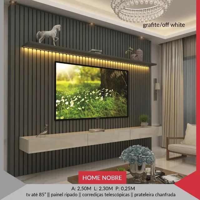 Painel para TV até 85 polegadas  - Foto 3