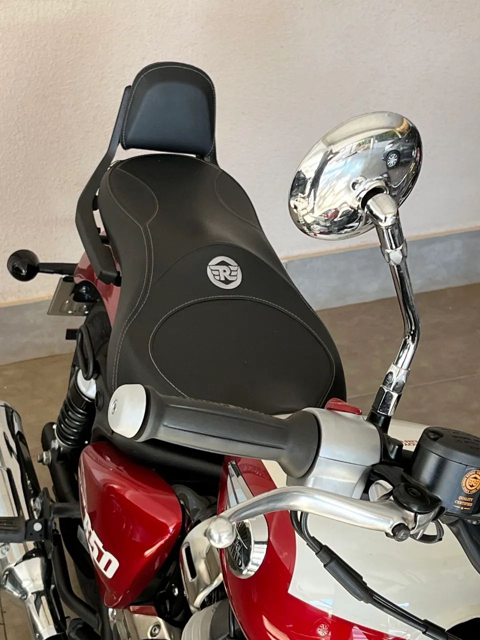 SUPER METEOR 650 - CELESTIAL RED  - Foto 4