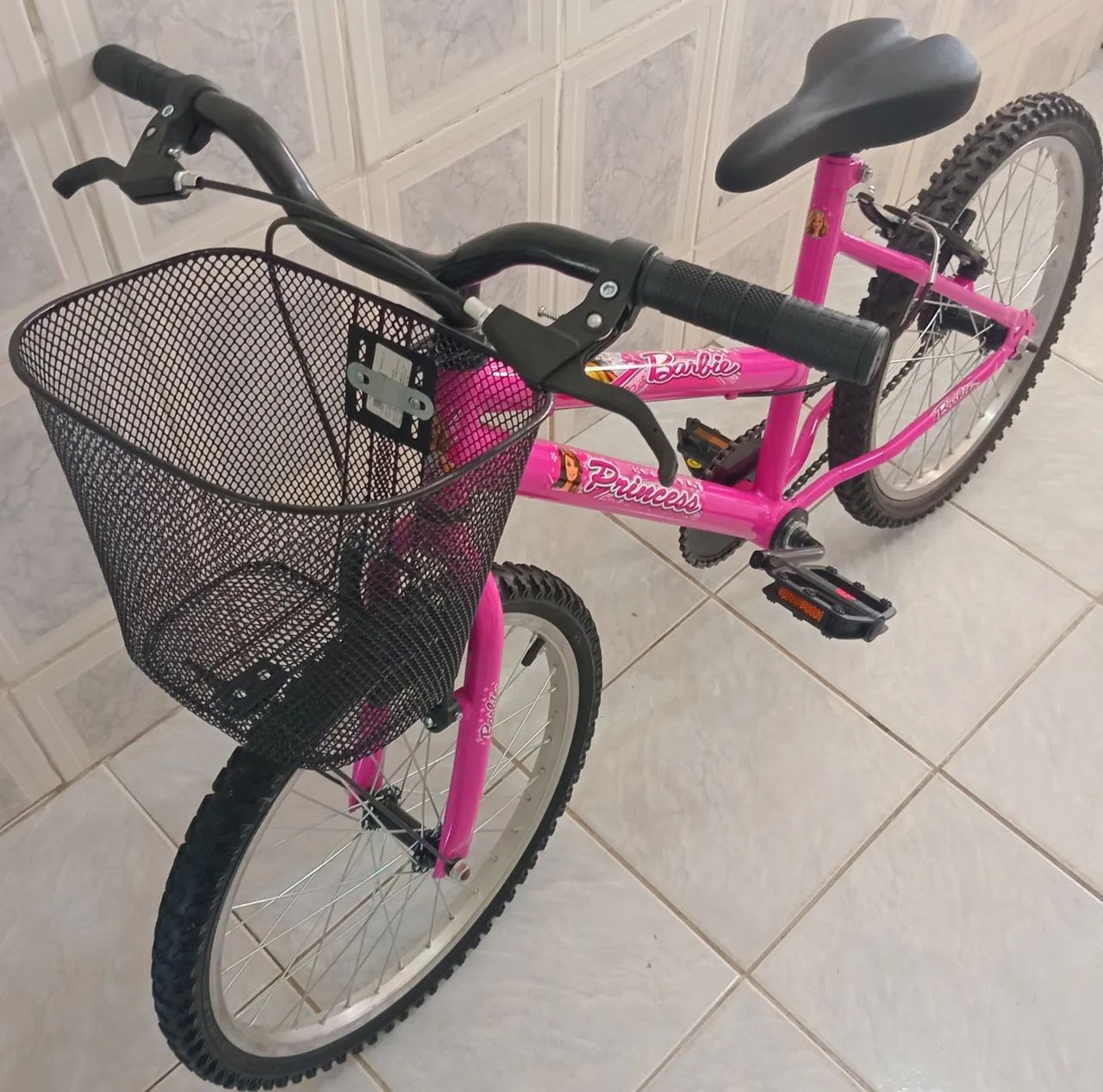 Bicicleta infantil aro 20  - Foto 2