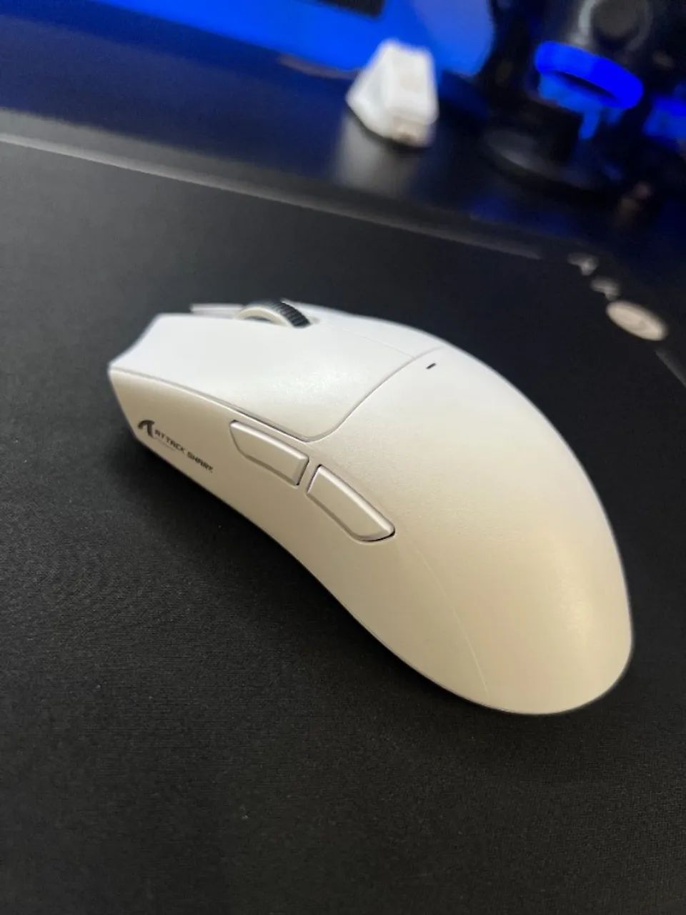 Mouse gamer Attack Shark X11 - Branco - Foto 2