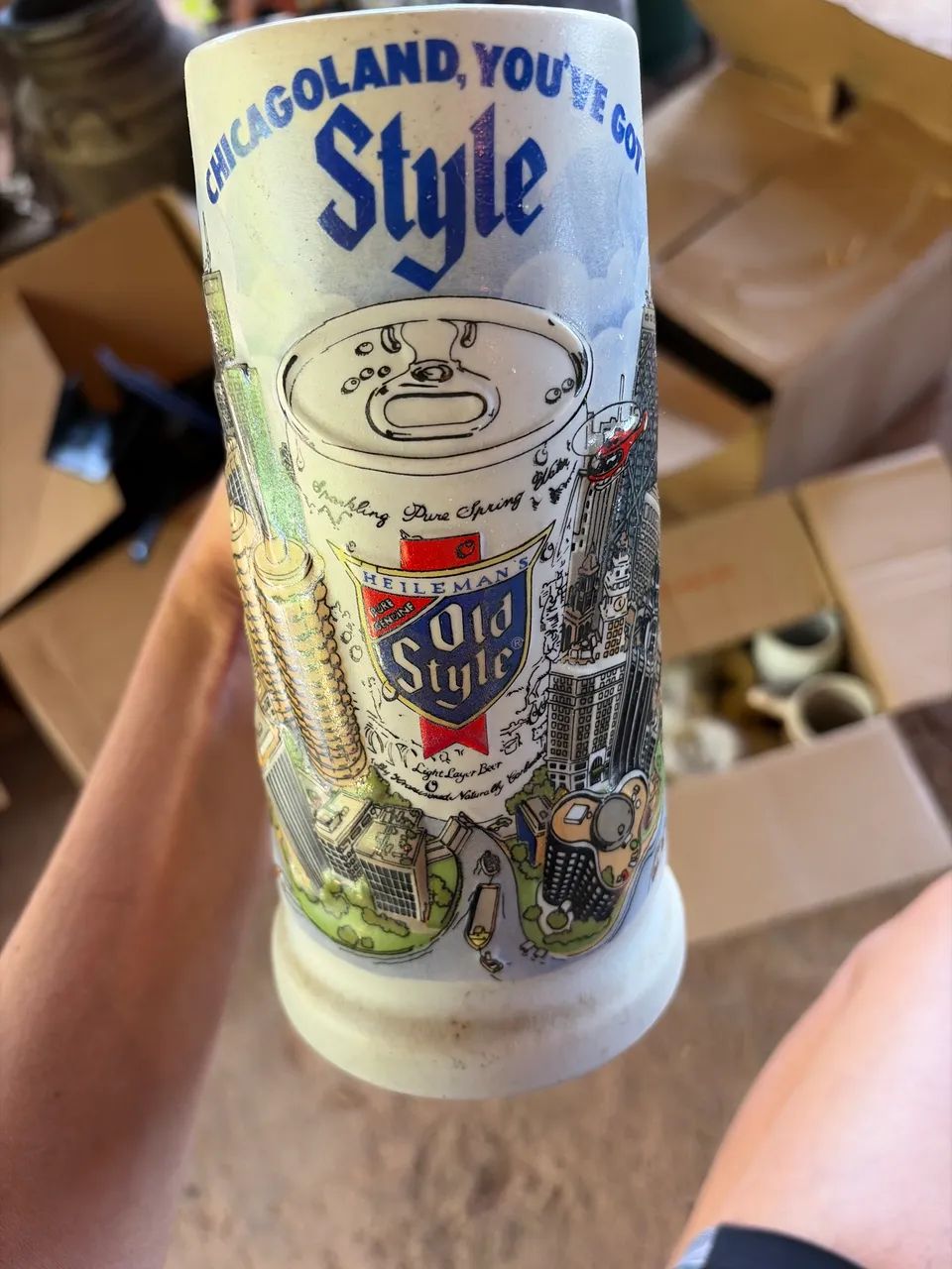 Caneca Ceramarte 1981 G. - Foto 4