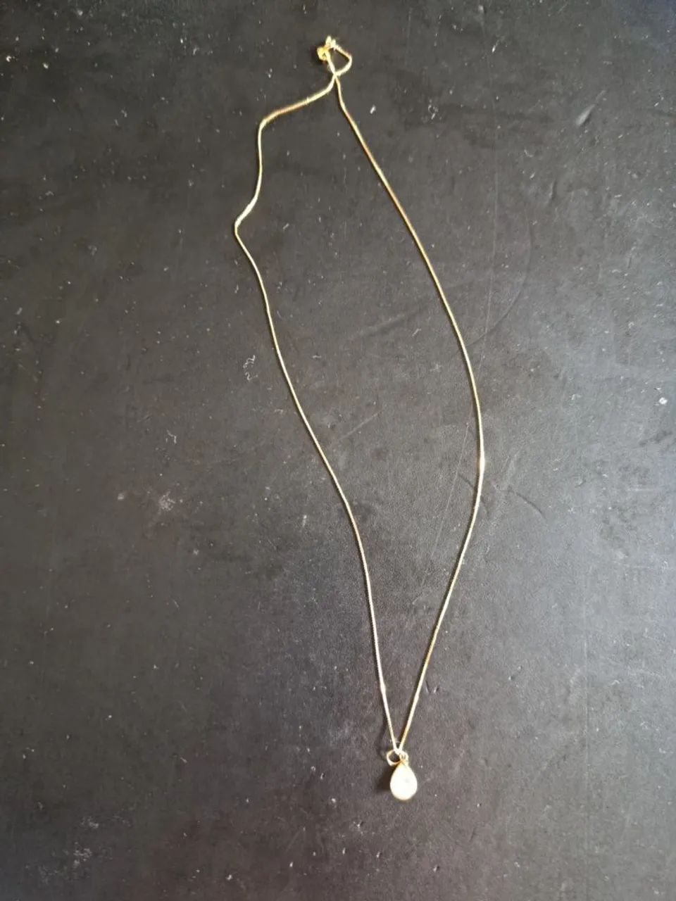 Vendo cordão de ouro