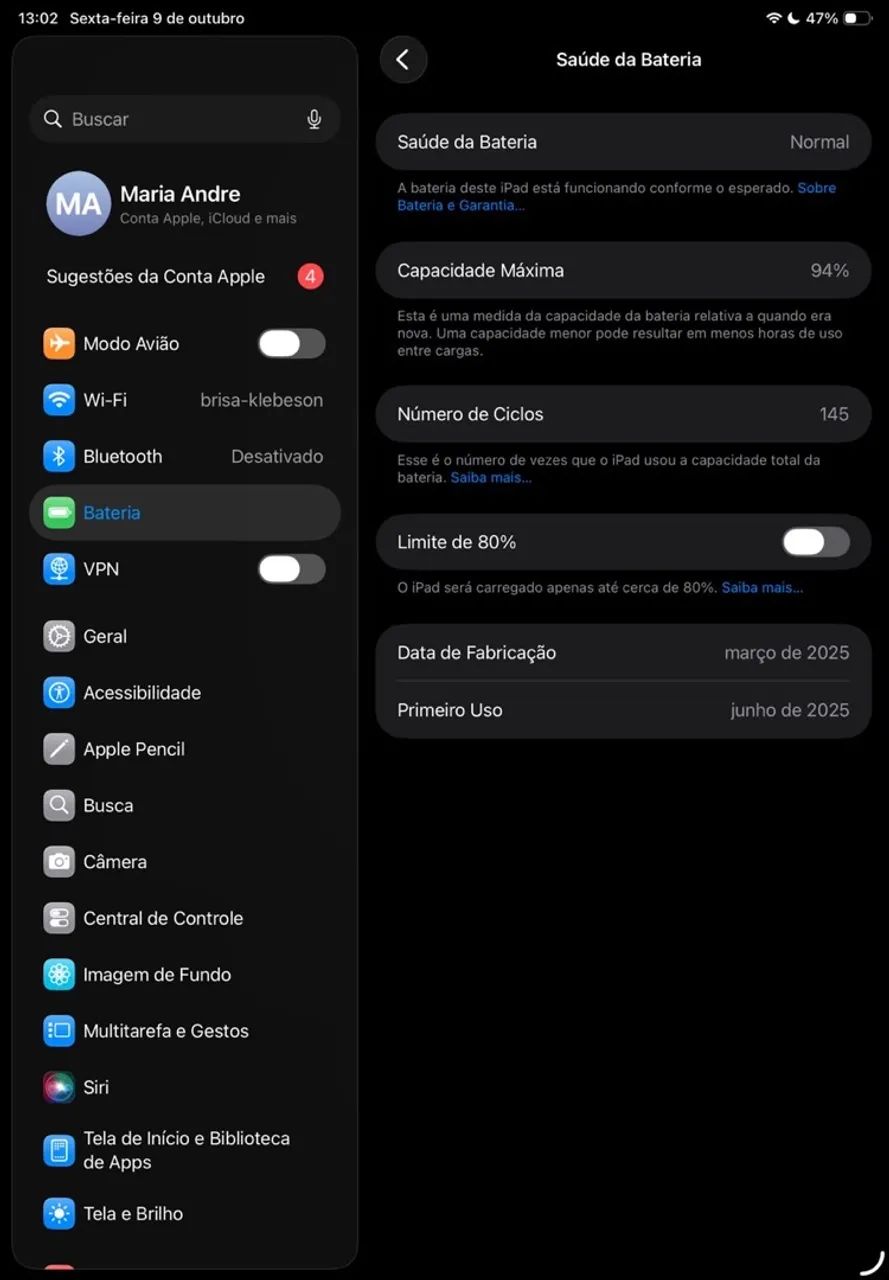 Ipad 11+2 caneta+capa - Foto 4
