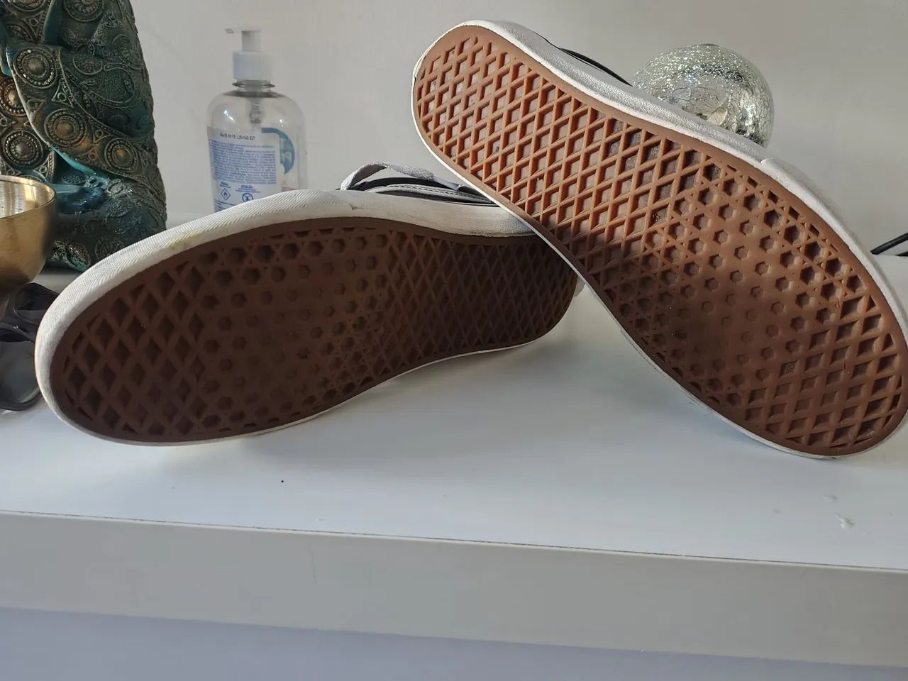 Vans em couro original 42 - Foto 4