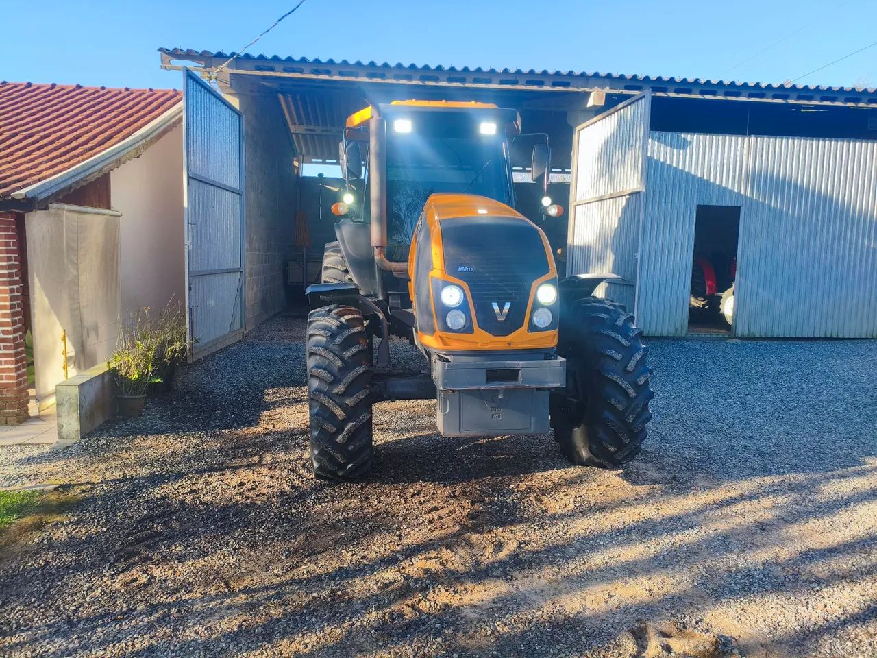 Trator BM 110 2017 com nota de origem  - Foto 3